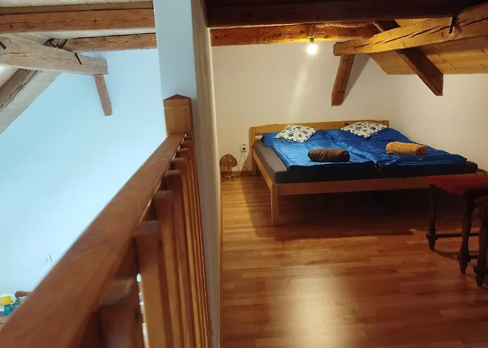 アパート Jilova Tvrz Rožmberk nad Vltavou