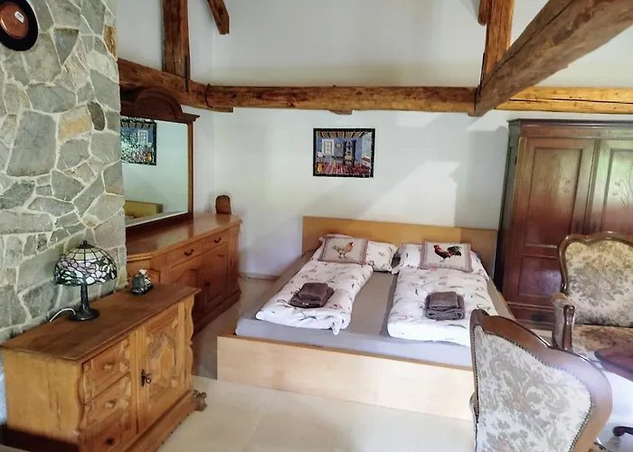 Апартаменты Jilova Tvrz Рожмберк-над-Влтавой